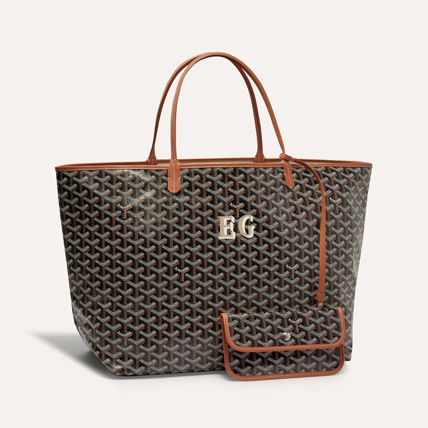 Goyard Saint Louis GM Bag Lnitials - Image 1